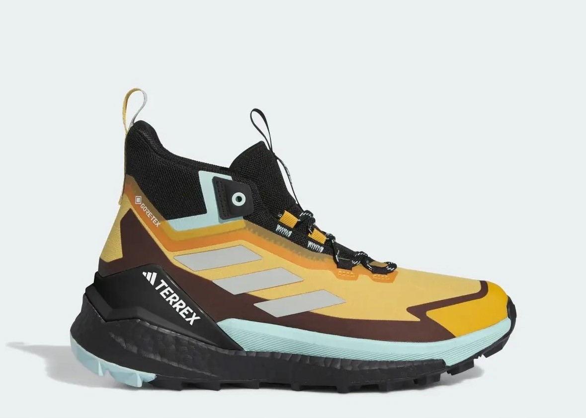 Adidas Trekové Boty Terrex Free Hiker 2.0 Gore-Tex IH3532 R 40 2/3