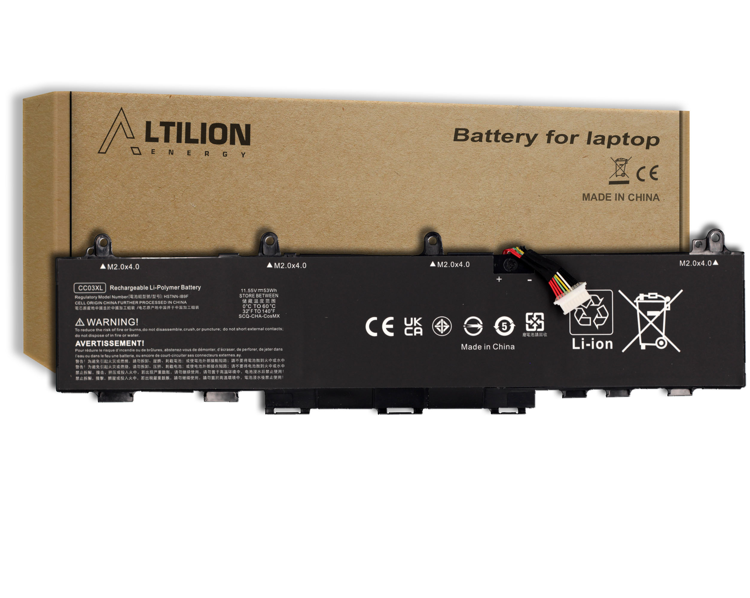 Bateria Altilion Energy CC03XL kompatybilna z Hp