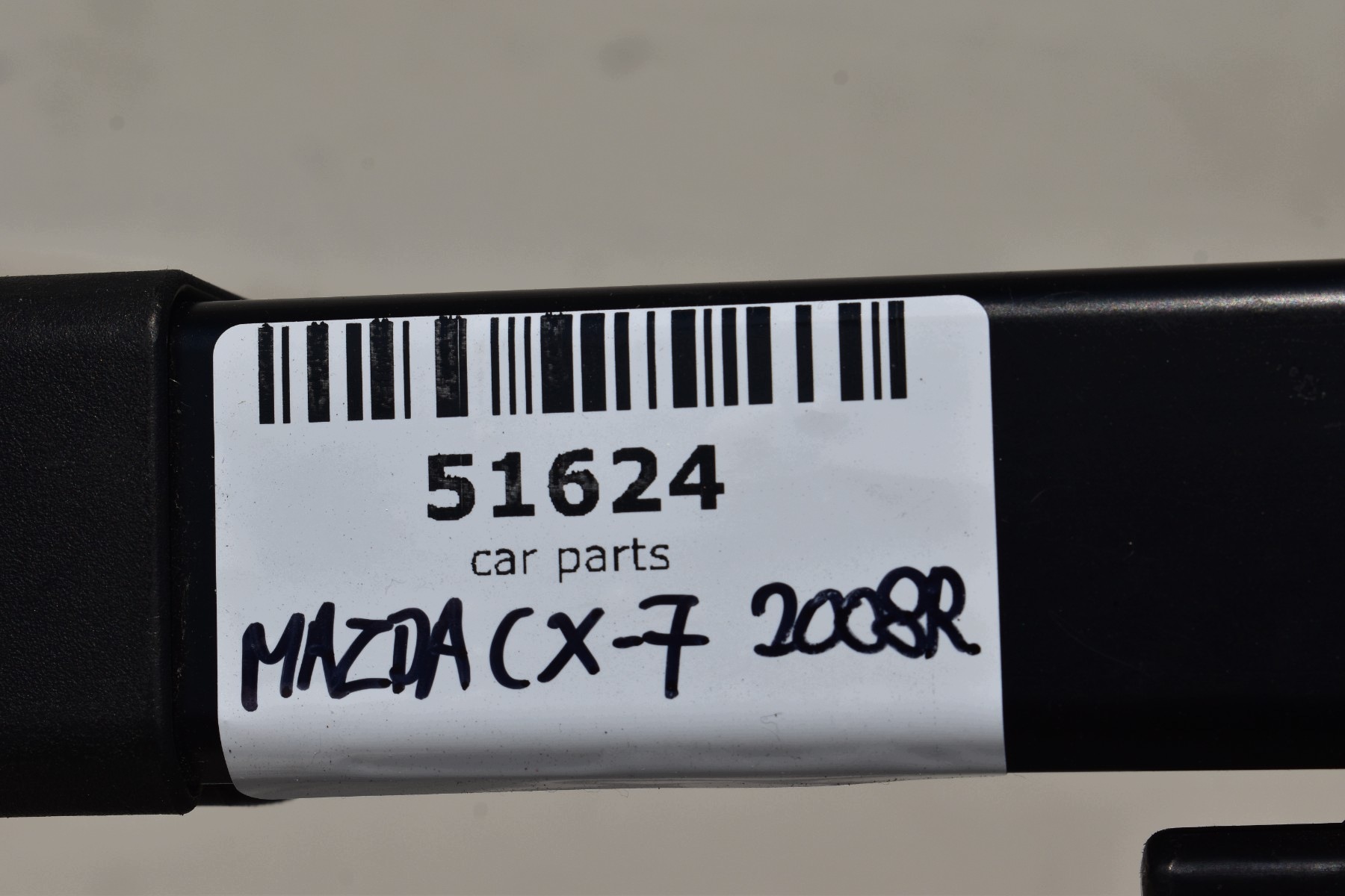 blinds boot MAZDA CX-7 2007-2010R