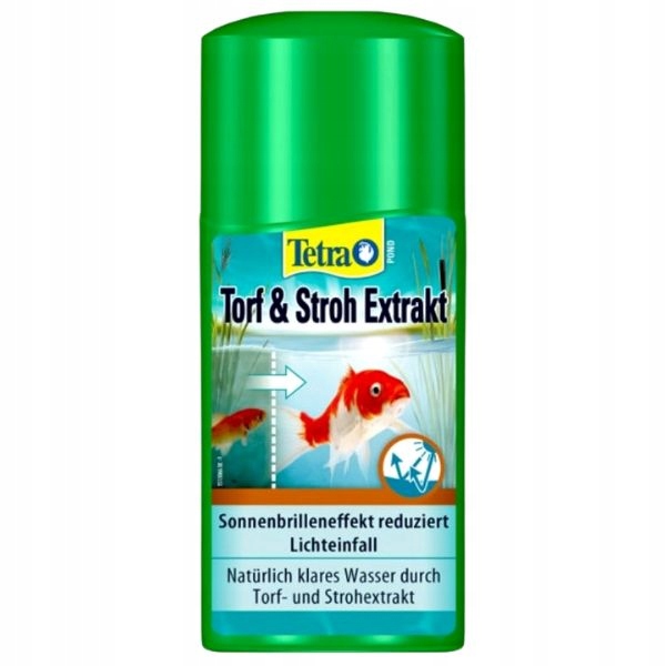 

Tetra Pond Torf Stroh preparat na glony 250ml
