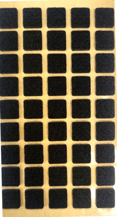 

Podkładka Meblowa Samoprzylepna Filc 14x14 45 szt