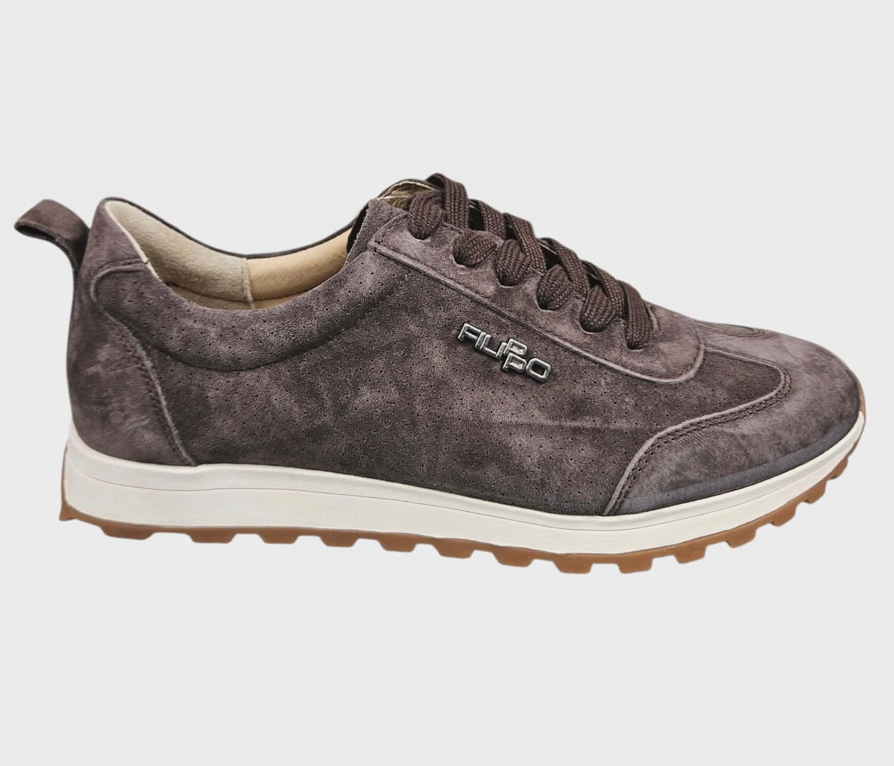 Dámské Sportovní Polobotky Filippo DP7557/26 Hnědá Kůže Nubuk vel. 39