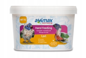 AviMax Lori HF-15 pro ruční krmení 3 kg