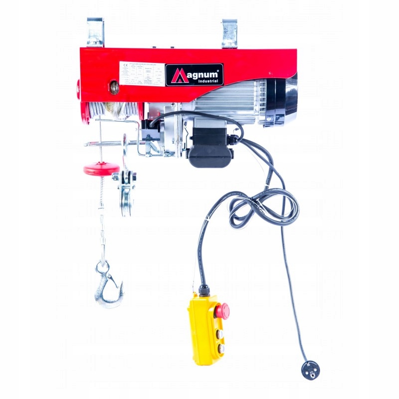 Wyciagarka elektryczna MAGNUM SHZ 1000 1500W 230V