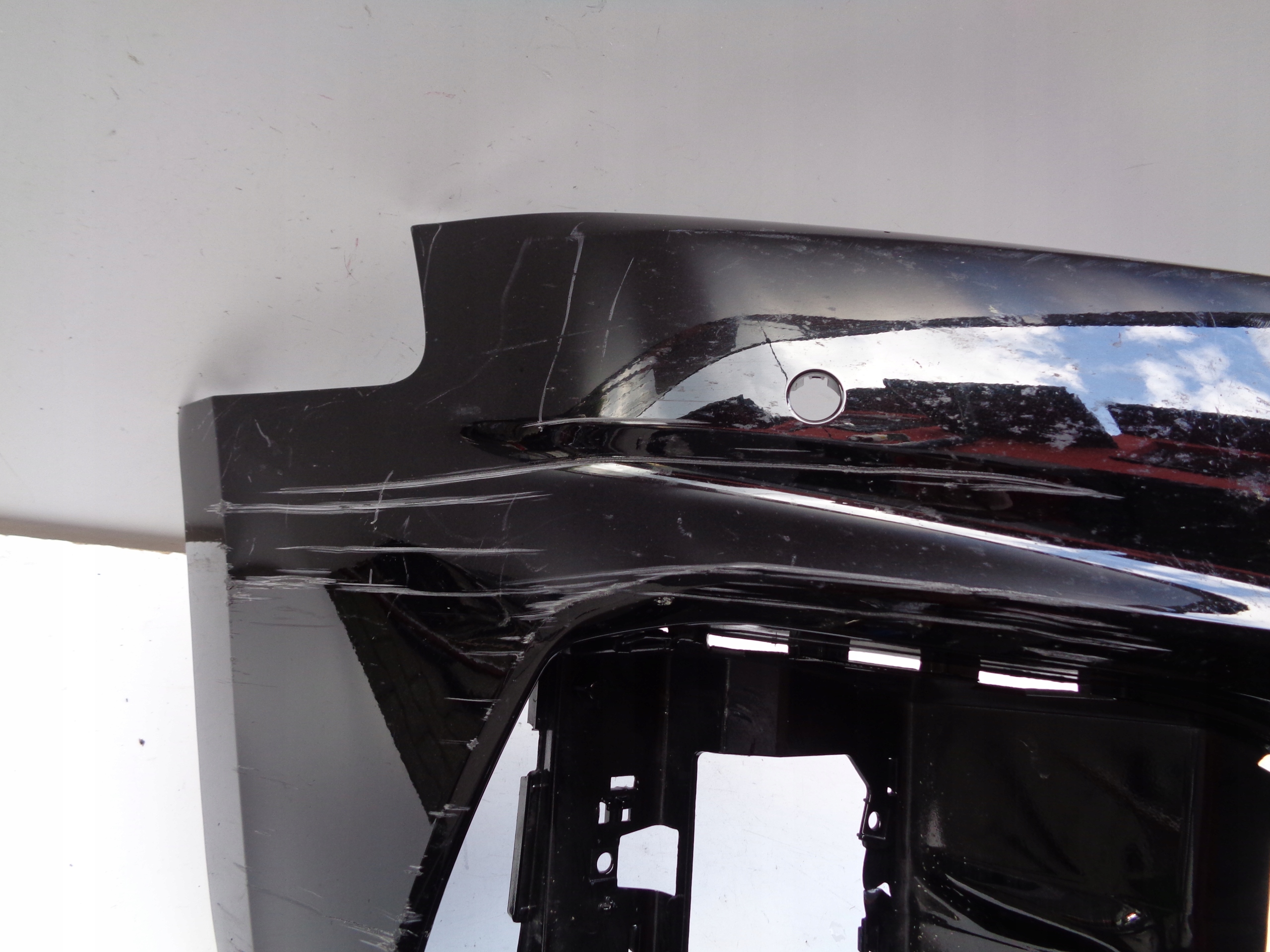 front bumper AUDI A5 8W6 19- LIFT NR 48619