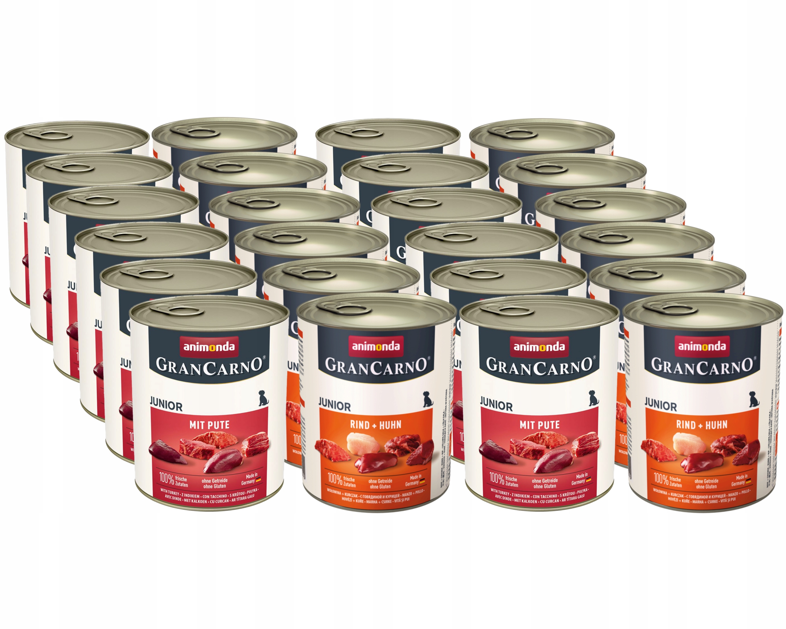 Levně Animonda GranCarno Junior mix chutí Set 24x800g