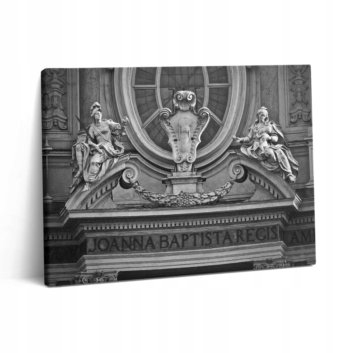 Na plátně Fotobraz Moderní pro kancelář Piazza San Carlo Turín 80x60 cm