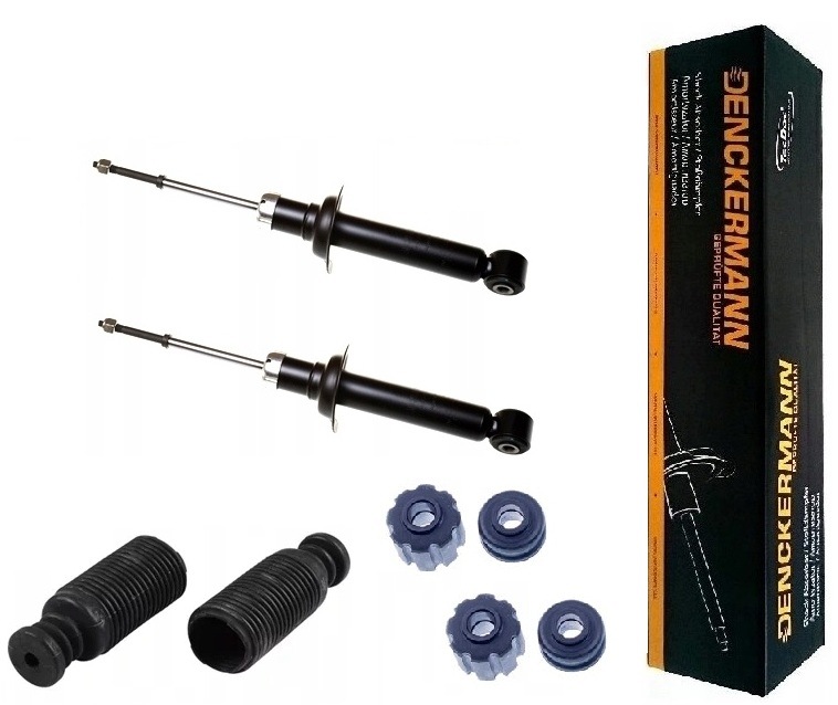 Tlumiče polštáře krytu nárazníku Nissan Almera N15 1995-1997 Zadní Sada