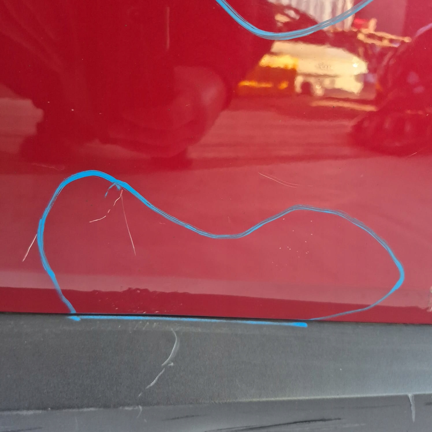 HYUNDAI TUCSON IV 4 20-> door front front right