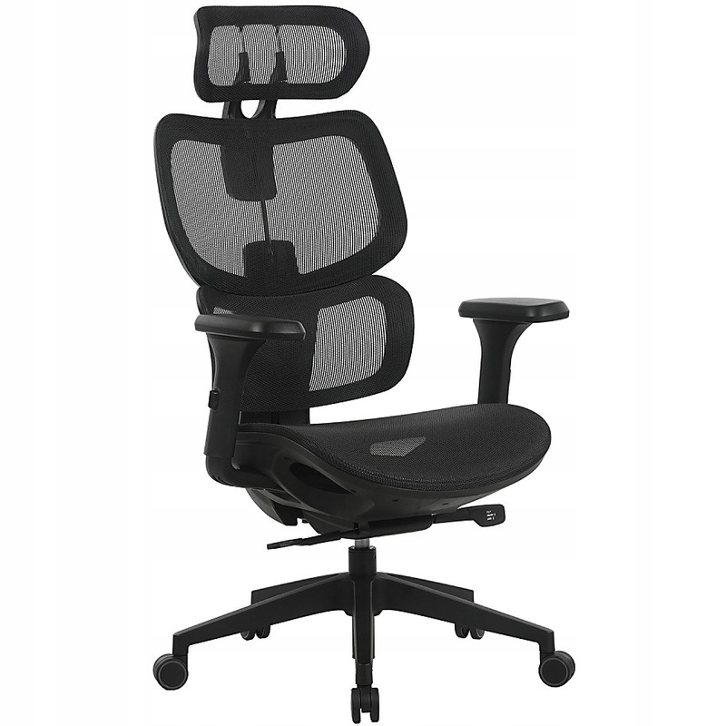 Fotel biurowy Office Products Hydra czarny