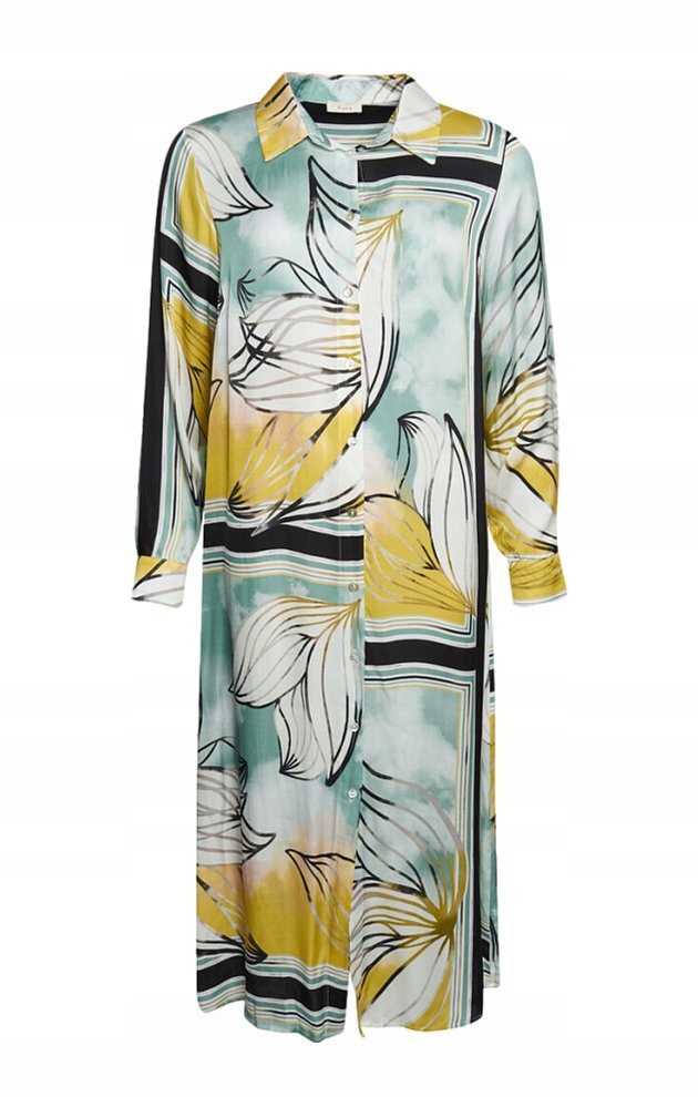 Fiore Výjimečné Košilové Šaty F847 44