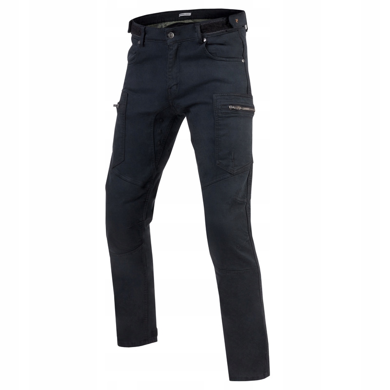 Motocyklové Džínsy Rebelhorn Urban 3 Washed Black 40/32