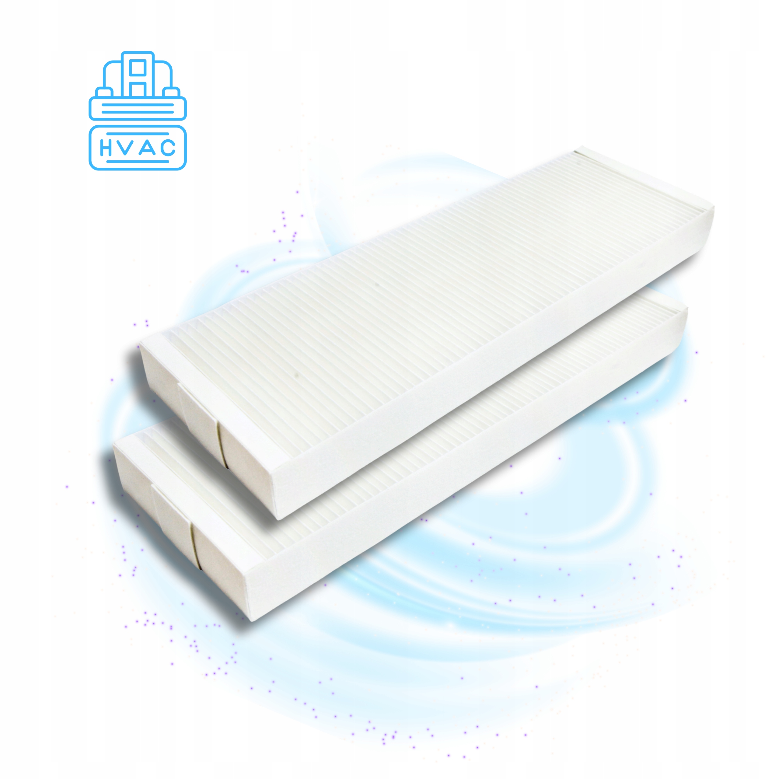 Filtr M5 pro rekuperátor Ventilus 400 400+ Čistý vzduch Komplet Filtry