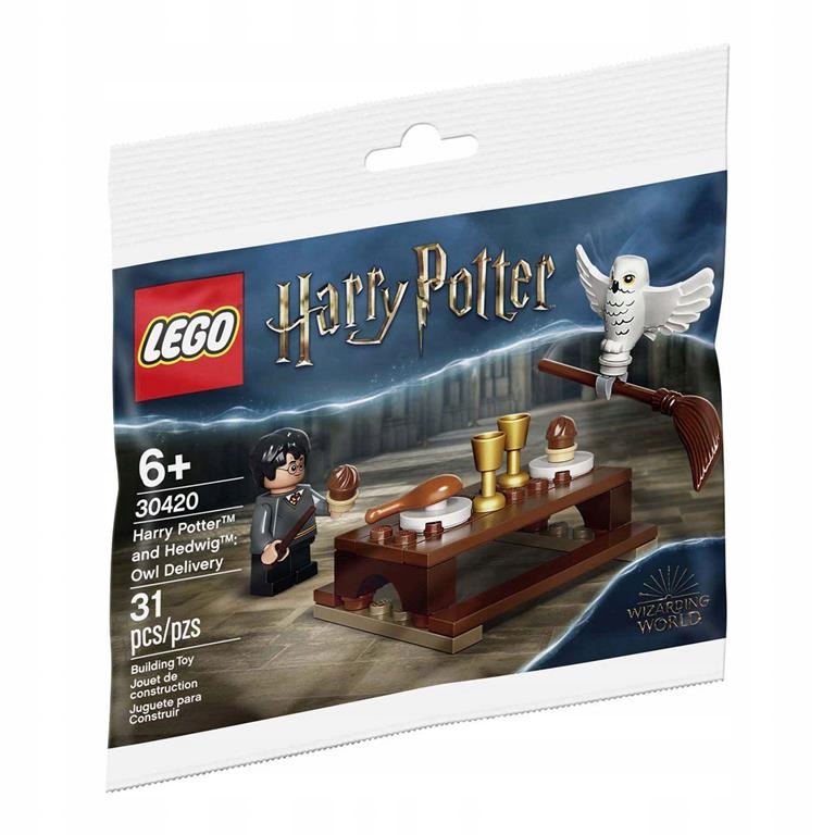 

Lego Harry Potter 30420 Harry I Sowa Hedwiga