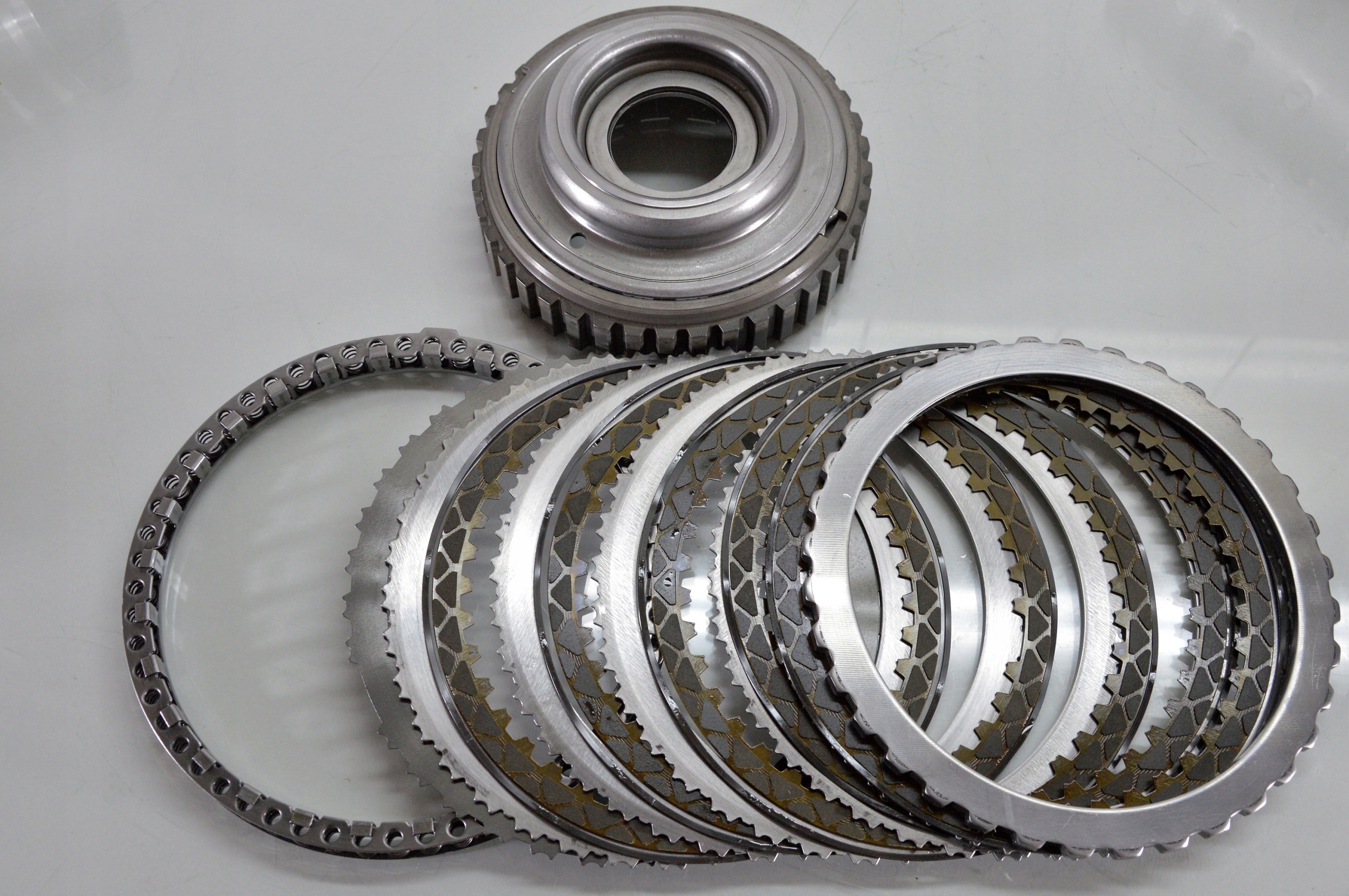 Муфта B диск с пружинами ZF 8HP70