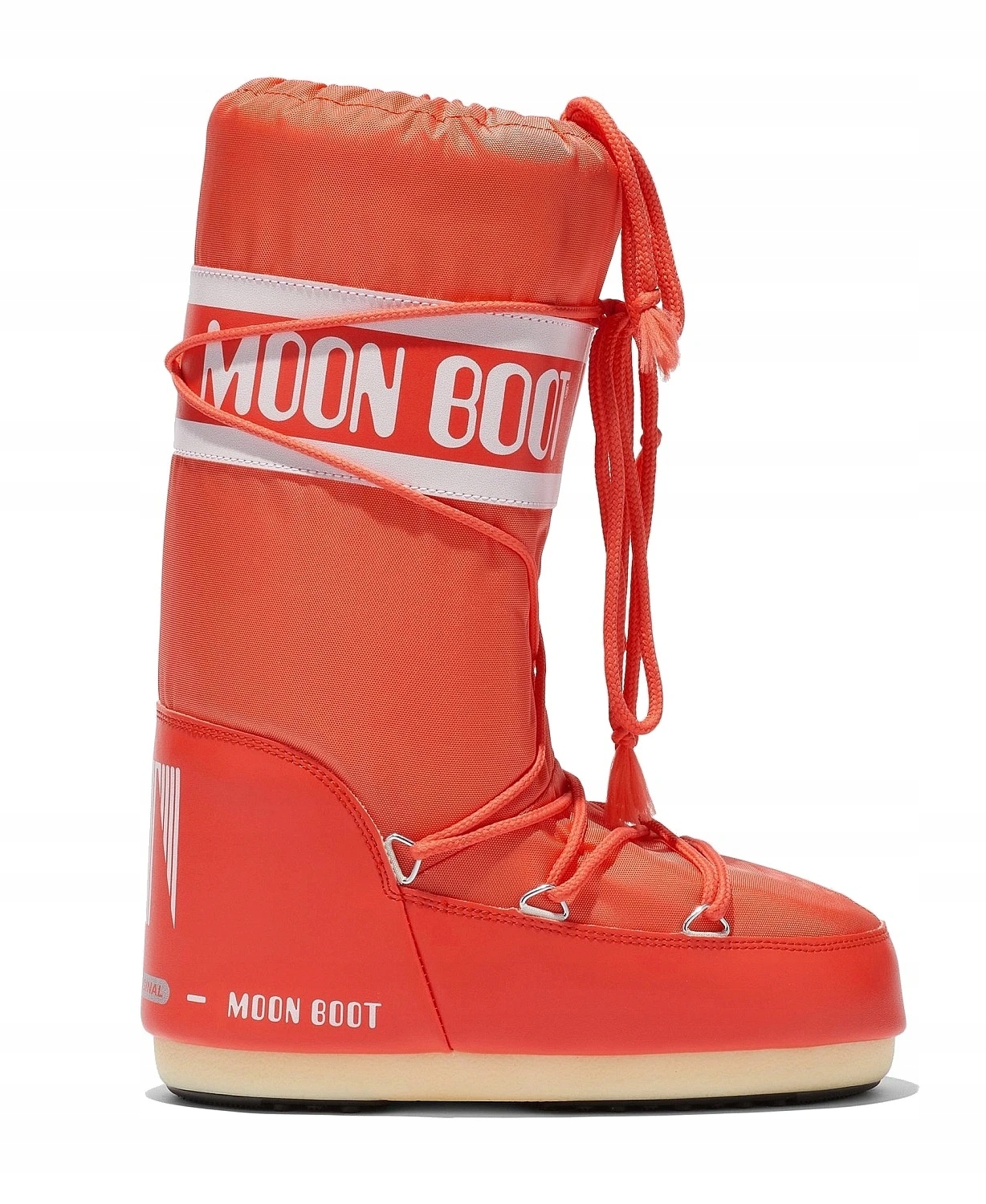 buty dziecięce Tecnica Moon Boot Nylon Coral