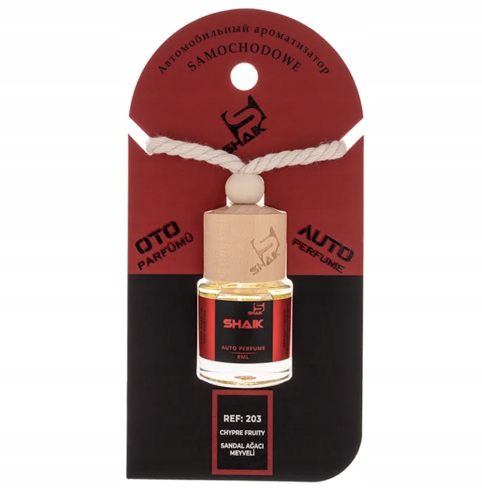 Shaik 203 Zapach Do Auta Samochodu Zapach Samochodowy Kikre