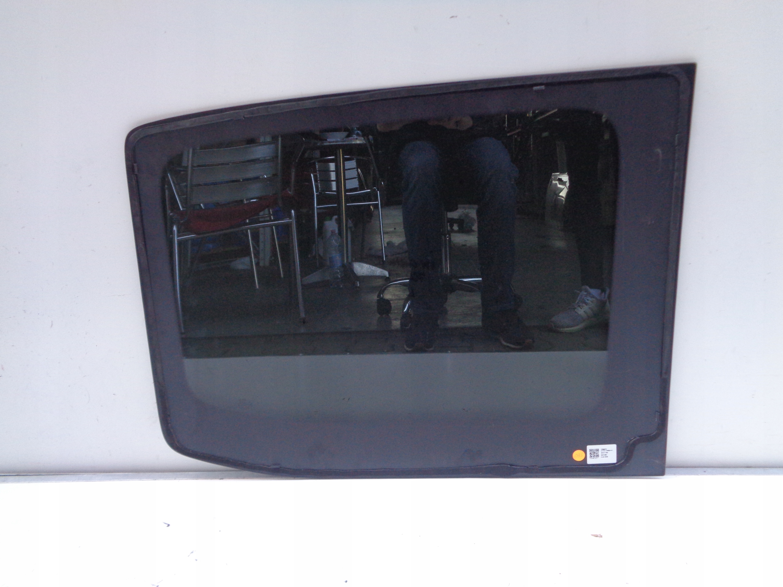 window side left rear VW CRAFTER II 7C 7C0 17