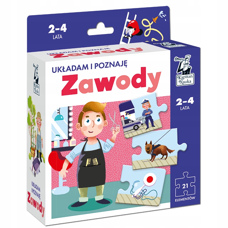 

Kapitan Nauka. Układam i poznaję. Zawody
