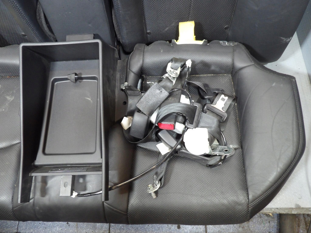 INFINITI G37 Sedan Sitz Sitz heck Leder