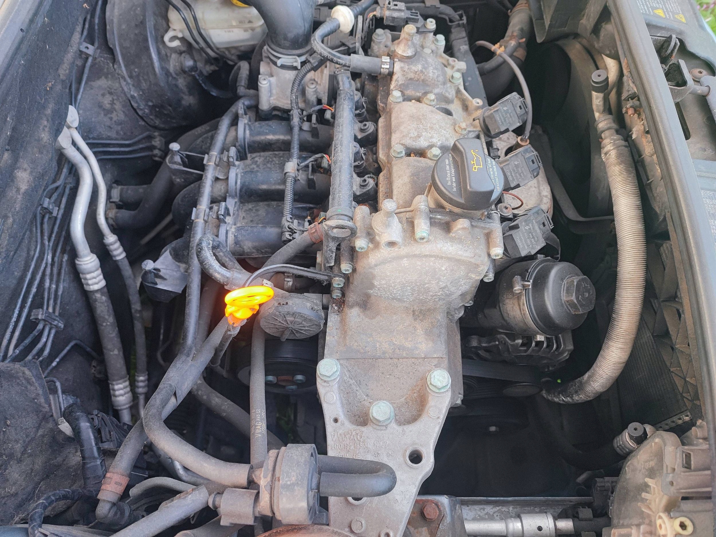 FABIA II FOX POLO 9N LIFT complete engine 1.2 6V BMD 149tys km - W AUCIE