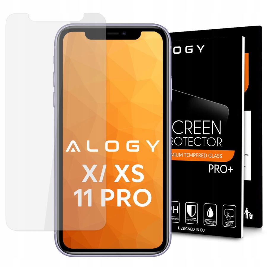 

Szkło Hartowane Alogy 9H Na Ekran Iphone 11 Pro