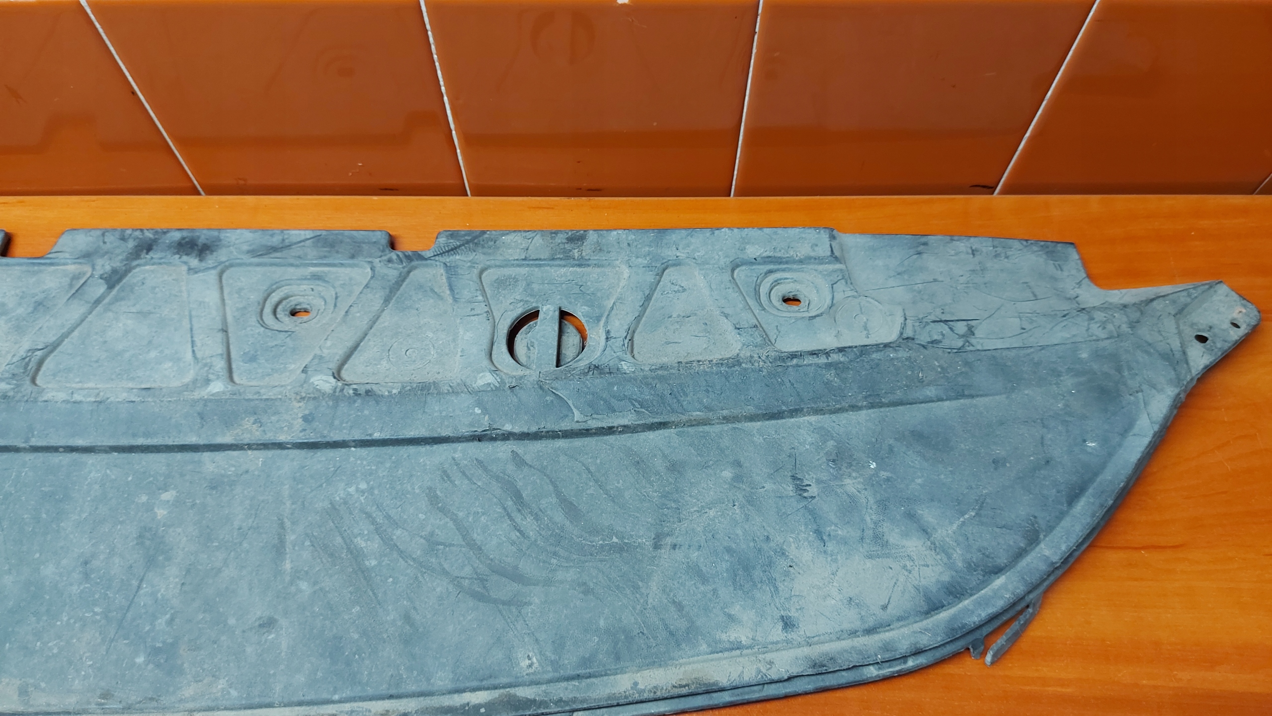 ABSORBER cover below bumper front front SKODA SUPERB III