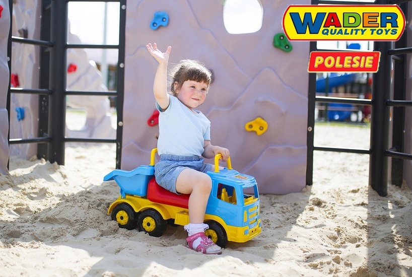 Na Prezent!!! Wader Jeździk Podnoszona Skrzynka