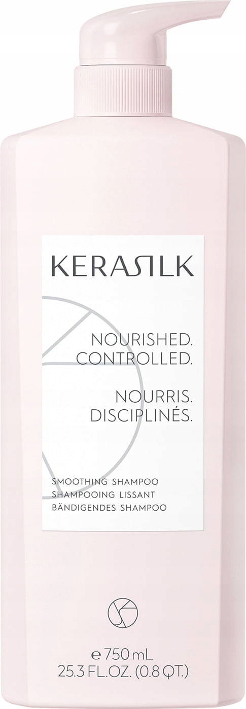 Kerasilk Essentials Smoothing šampon vyhlazující krepaté vlasy 750 ml