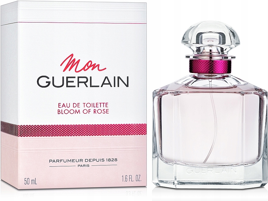 Guerlain Mon Guerlain Bloom Of Rose 100ml woda toaletowa kobieta Edt Robo