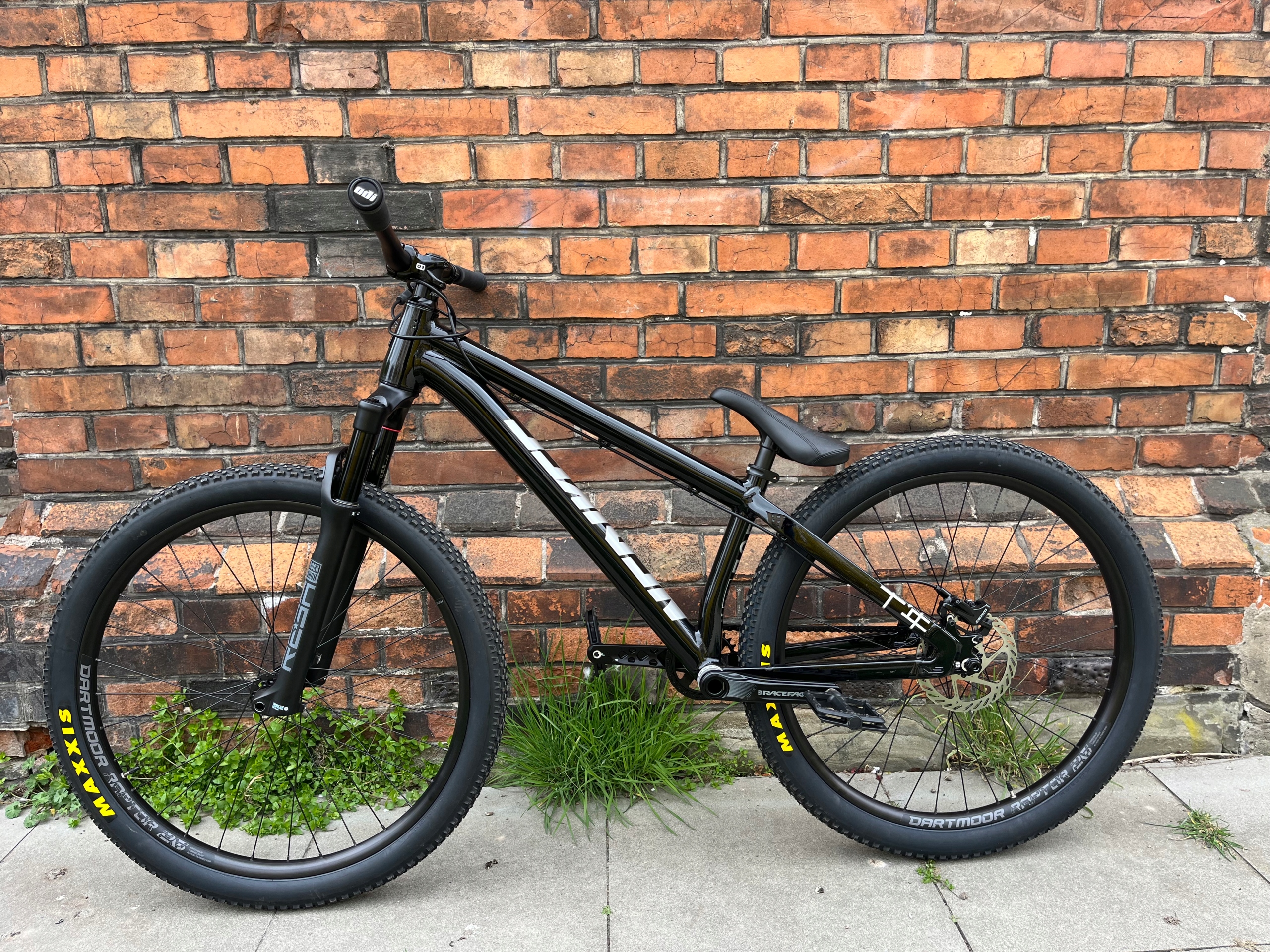 Rower Ns Bikes Decade v3 RockShox Protaper Maxxis Dirt Street Czarny S %%