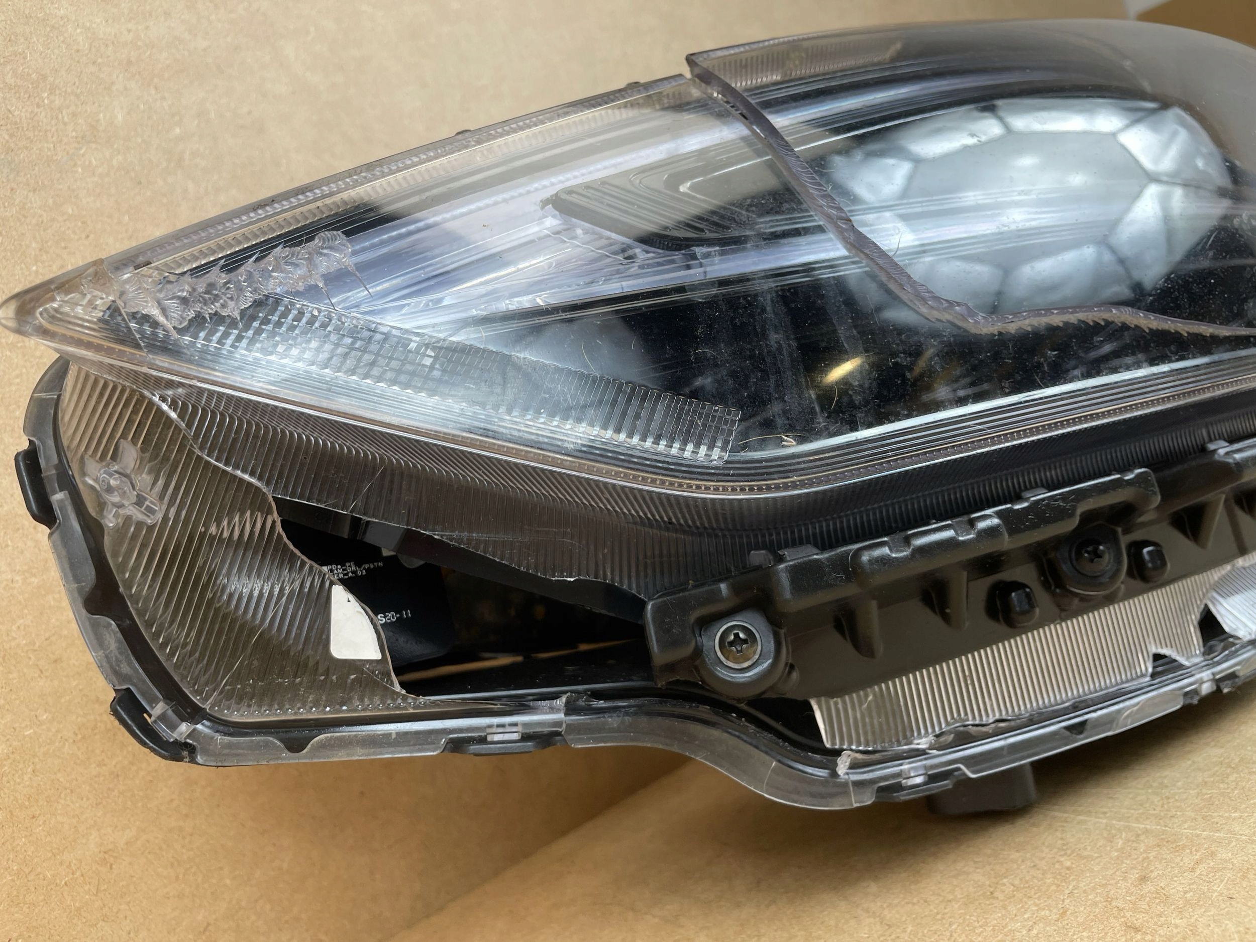 light left front front HYUNDAI I30 LIFT FULL LED 2020-2024 92101G4600