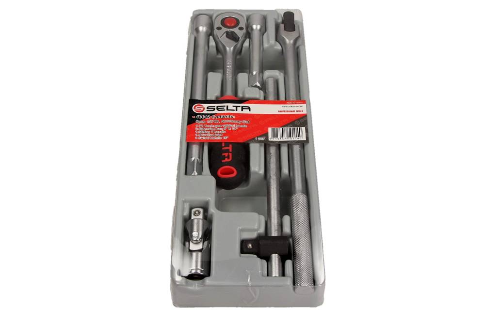 ZESTAW POKRĘTEŁ 1/2 6 CZ, MODUŁ 1/3 Marka Selta