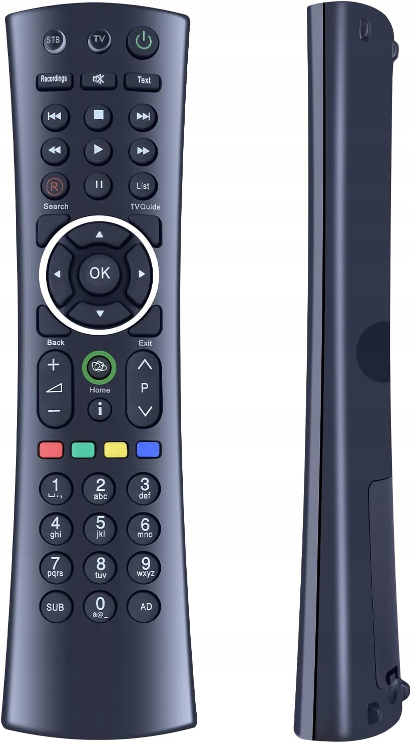 PILOT DO TELEWIZORA NA PODCZERWIEŃ VINABTY RM-I08UM PASUJE DO HUMAX FREESAT