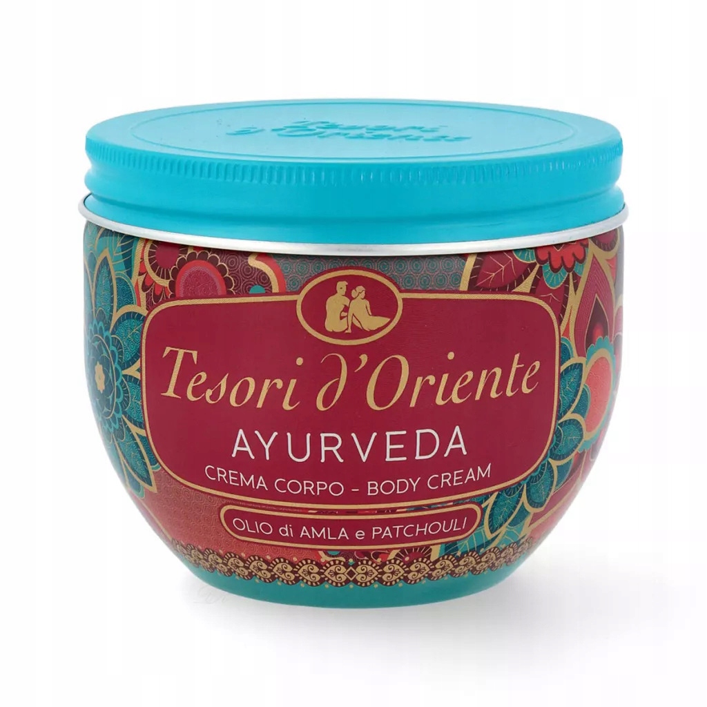 Tesori d'Oriente Ayurveda Krem do Ciała 300 ml — 4