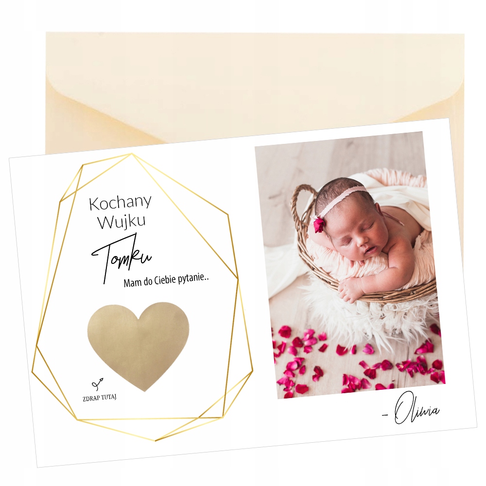 Pytanie do OJCA CHRZESTNEGO ZDRAPKA + ZDJĘCIE