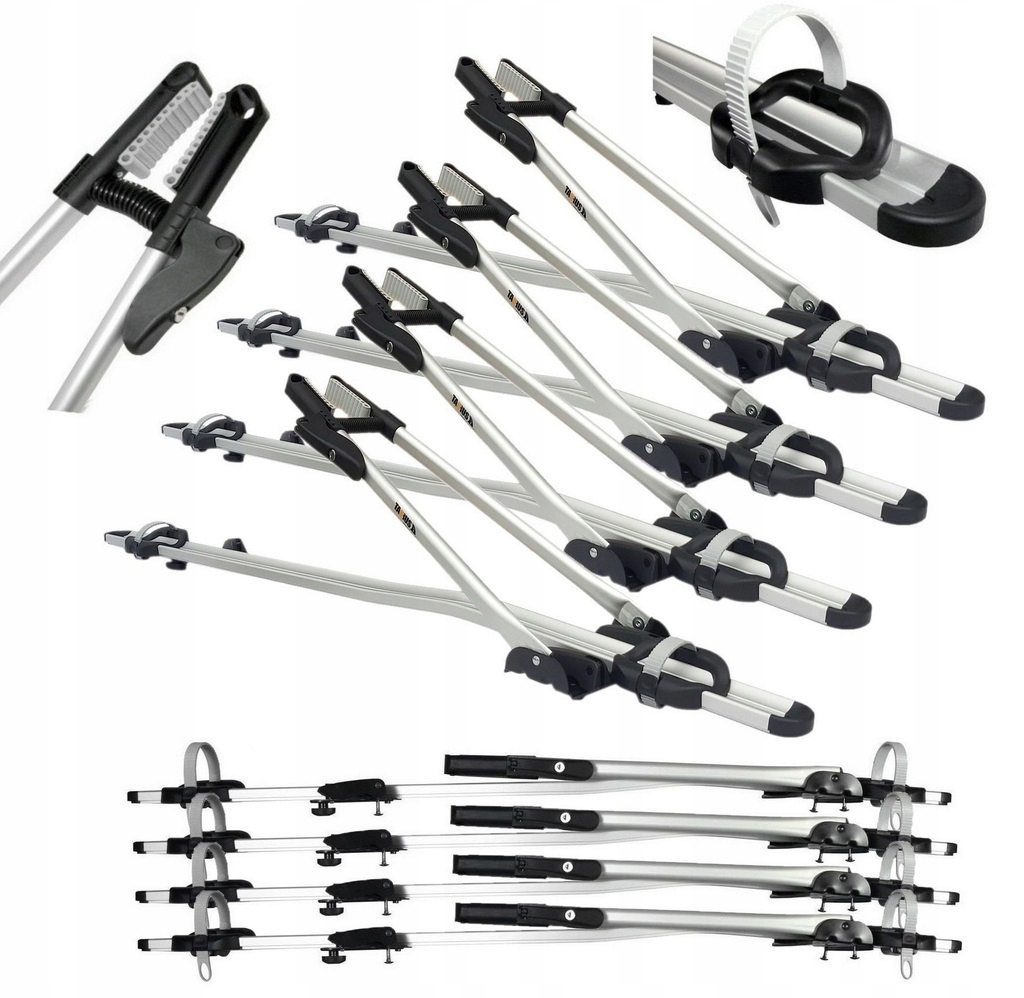 4X велосипедне кріплення TAURUS BIKEUP BIKEUP PRO-4 шт.