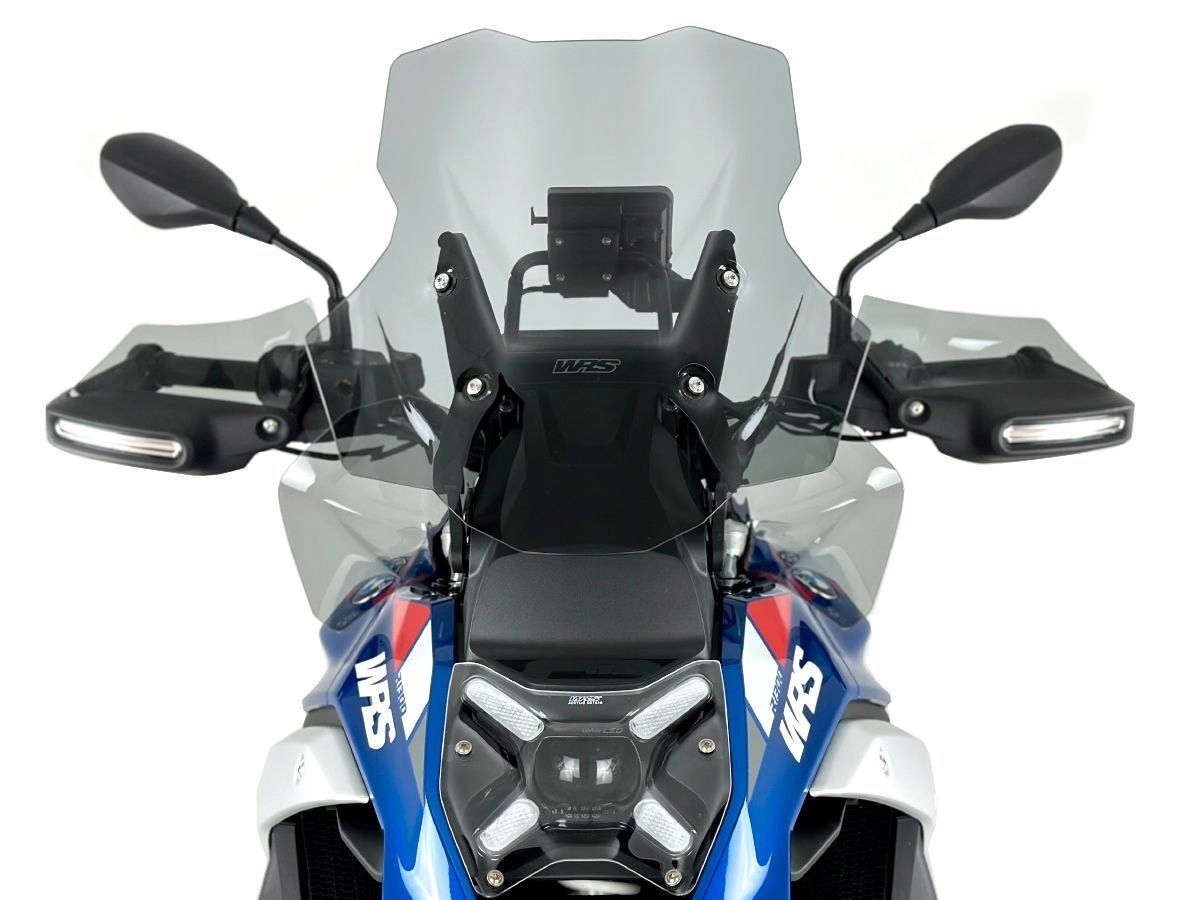 Bočné Deflektory Motocykla Wrs Bmw R1300GS, Smoke (dymové)