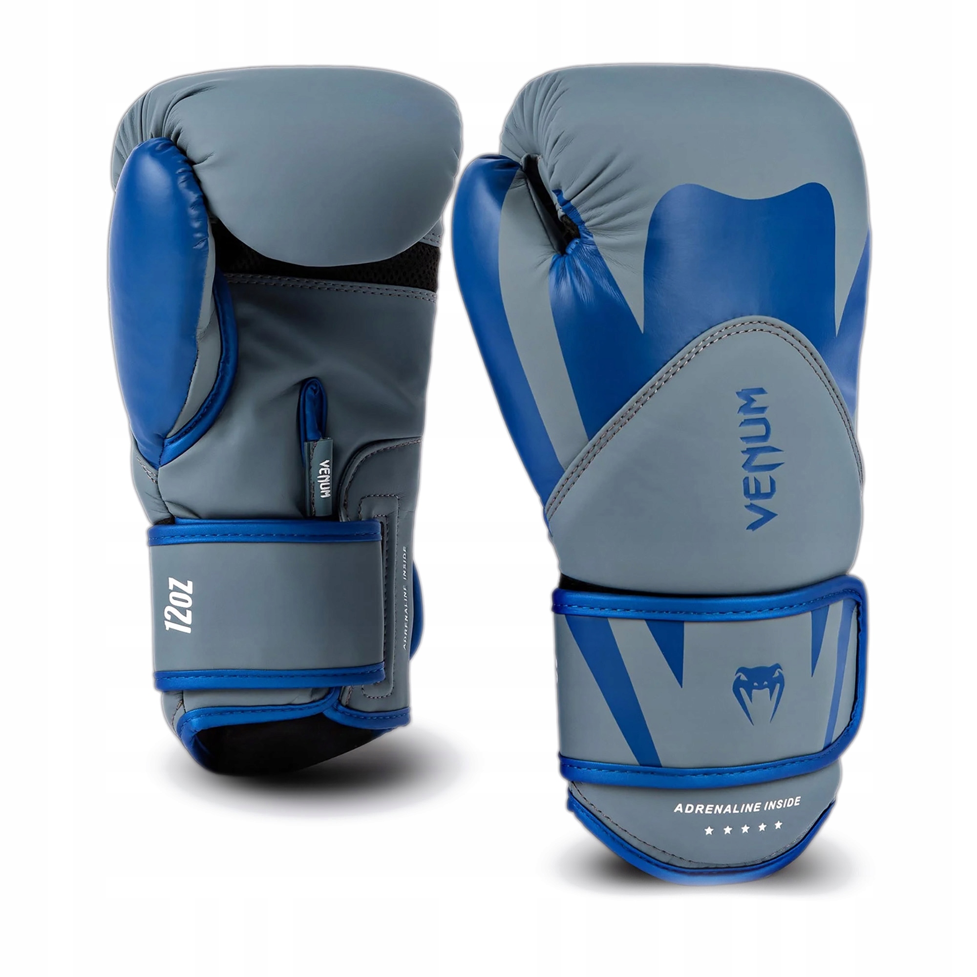 Boxerské rukavice Venum Challenger 4.0 pebble grey 14 oz