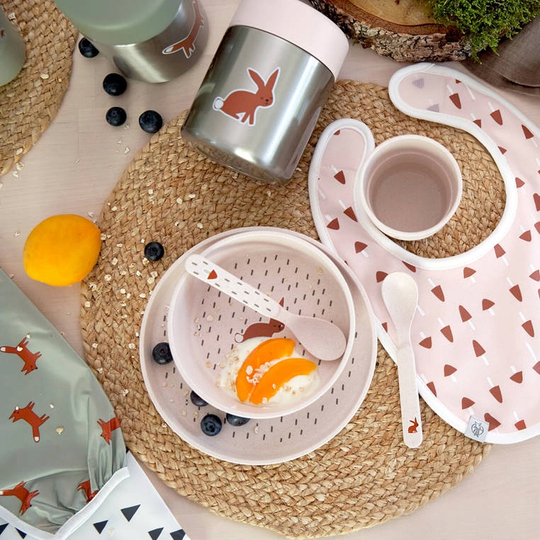 Lassig termos obiadowy 315 ml Forest Zajączek Rodzaj termos obiadowy