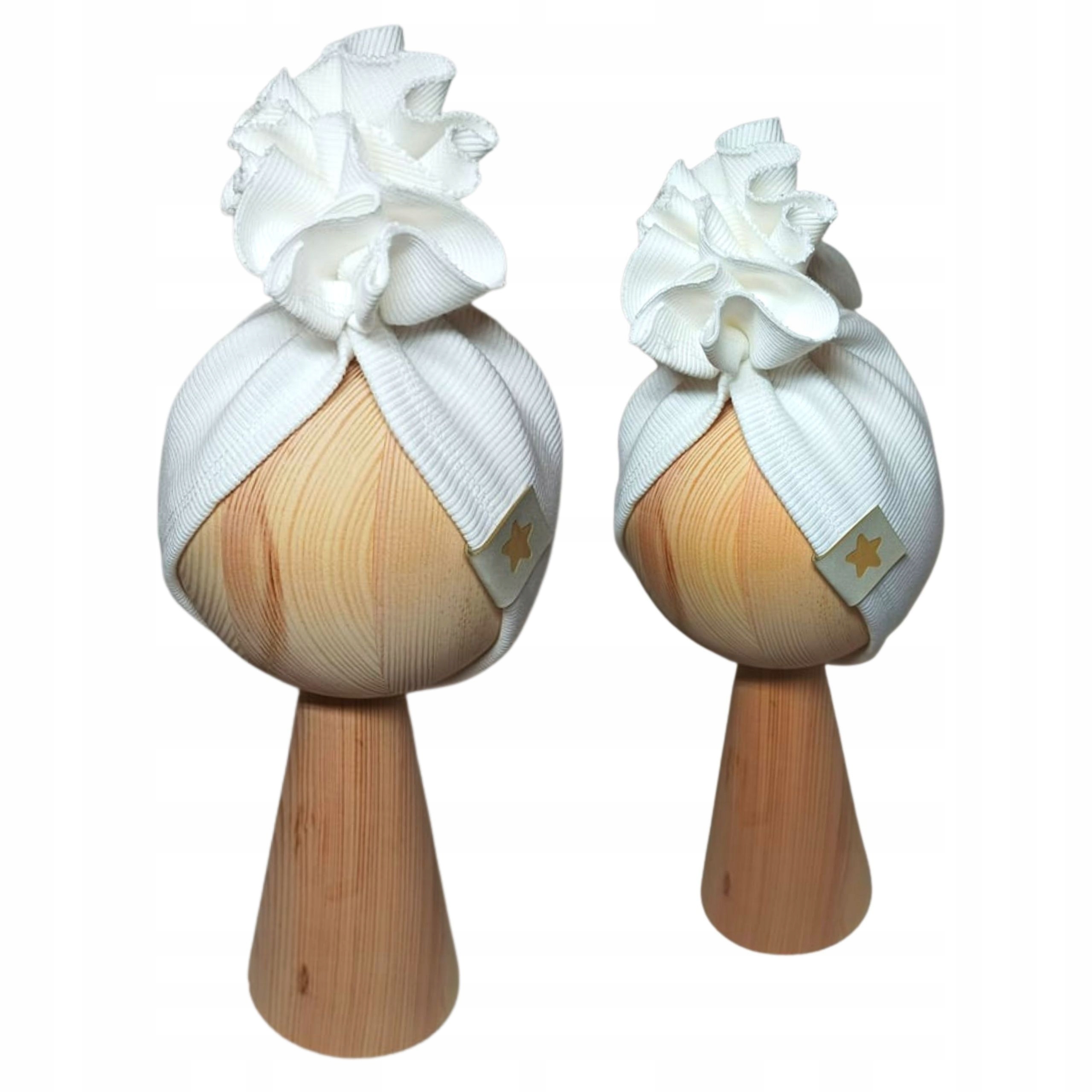 

Turban Dla Dziewczynki Dzieci Wiosna Bawełna 36-40