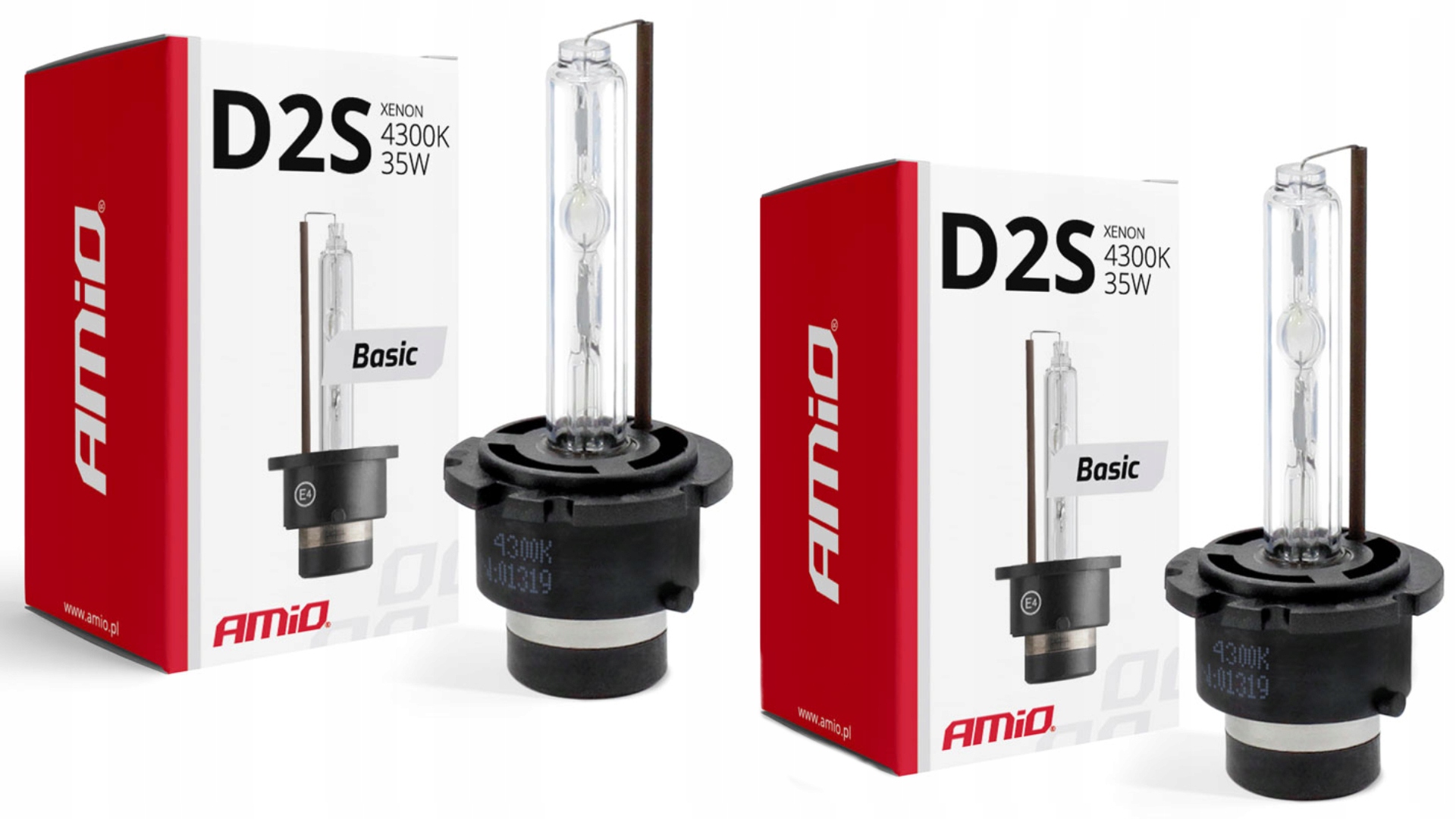 

2x D2S Żarniki Xenon 4300K Homologacja