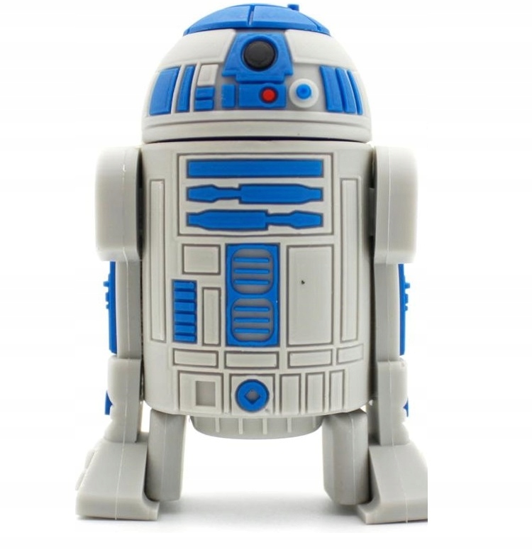 Pendrive Usb 16 Gb R2 D2 Star Wars Izzadság Film