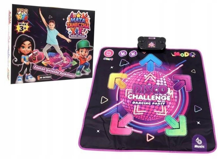 Mata Taneczna Disco Challenge