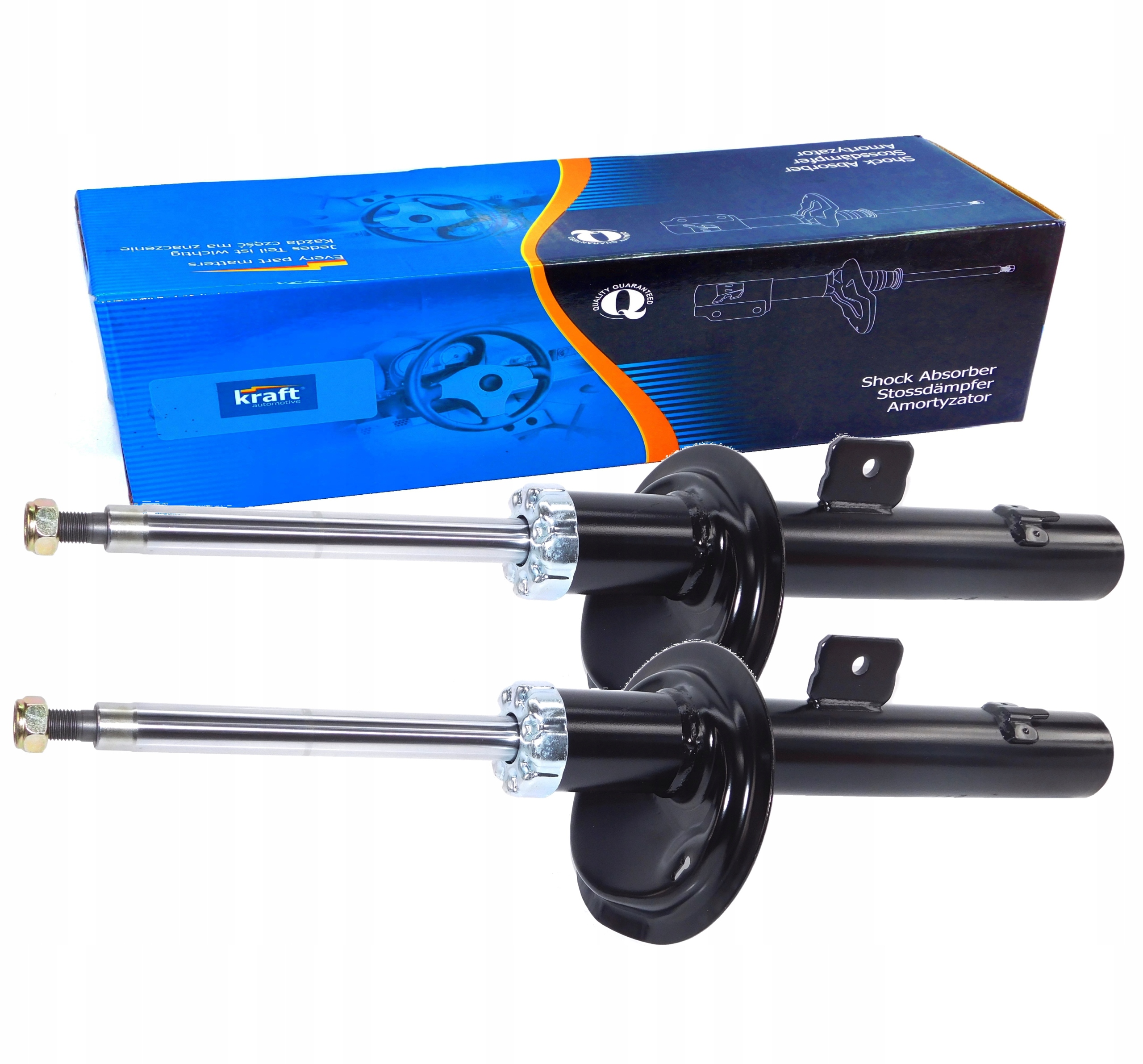 Амортизатори ПЕРЕД Peugeot Partner 2002-2008