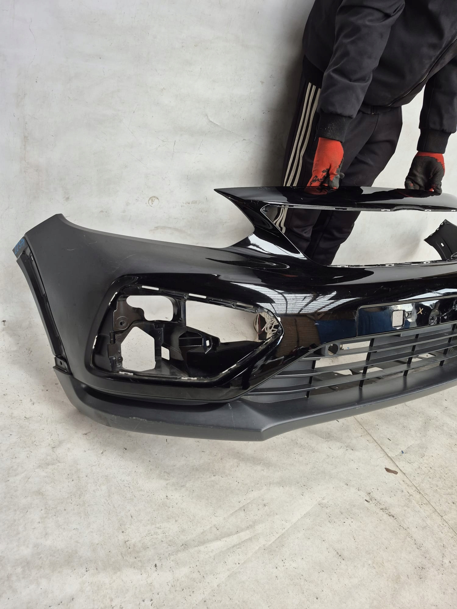 HONDA JAZZ V 5 CROSSTAR 20- bumper front front PDC 71101-TZA-J500
