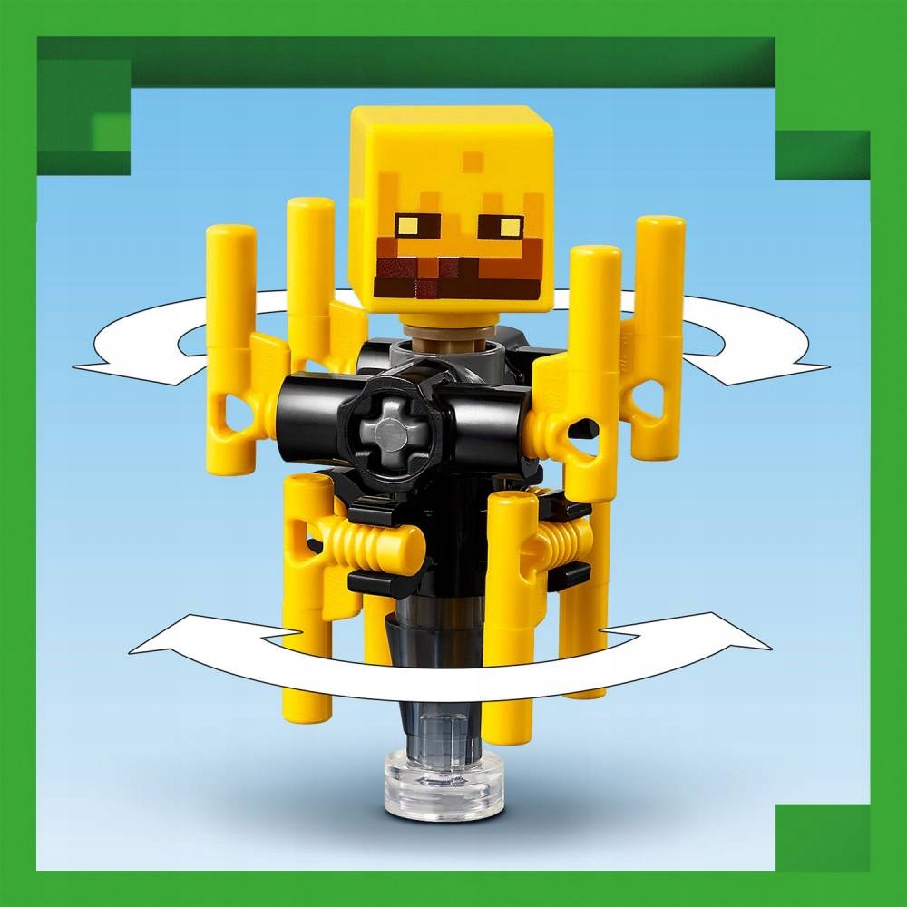 LEGO MINECRAFT Bitwa na moście Netheru 21266 Liczba elementów 99 szt.