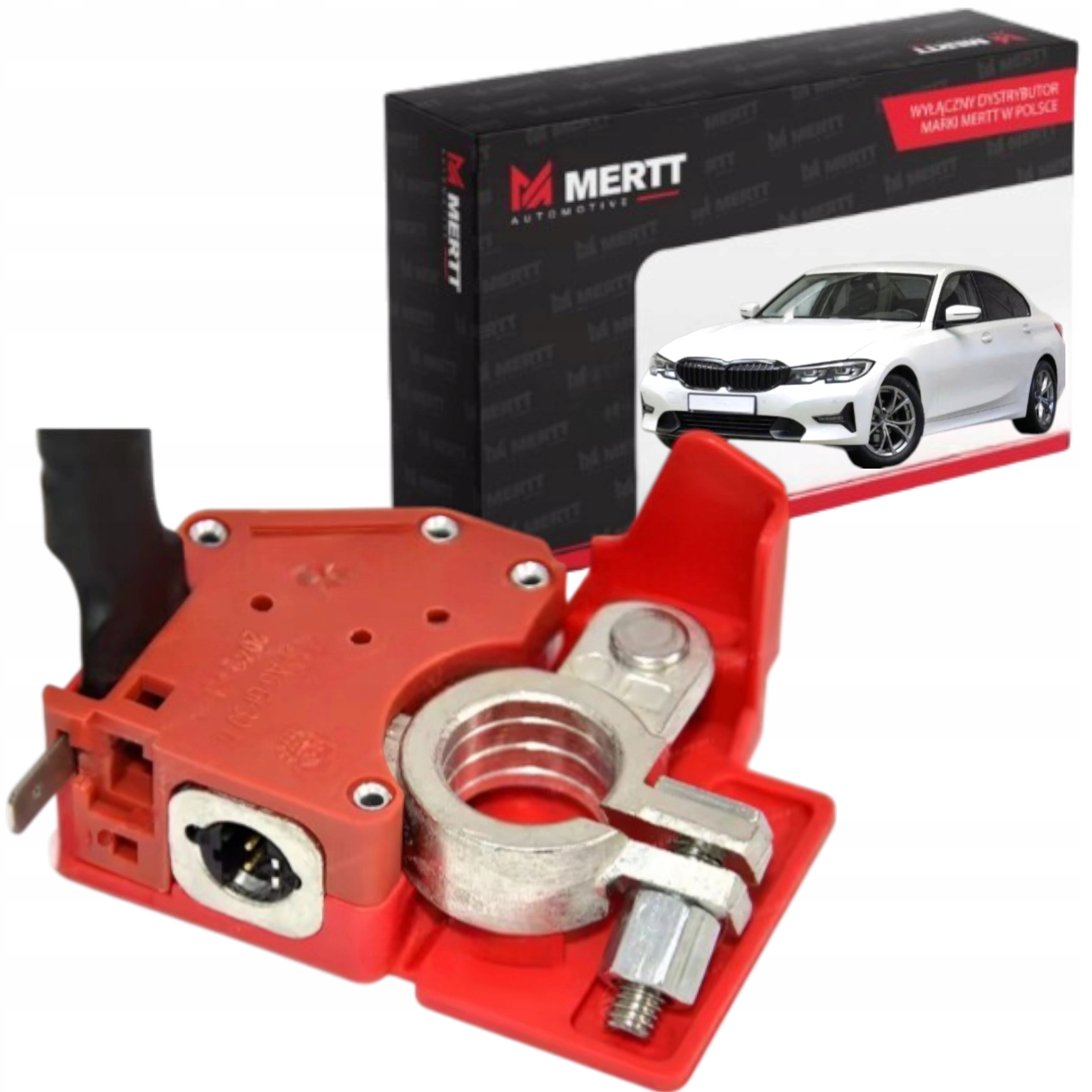 Bmw 3 G20 G21 Klema Kabel Plusová Pyrotechnická Hybridní 5A690C1