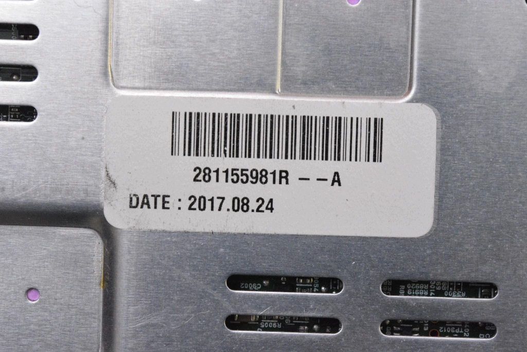 module TUNER radio navigation 281155981R RENAULT MEGANE 4 IV 16-20