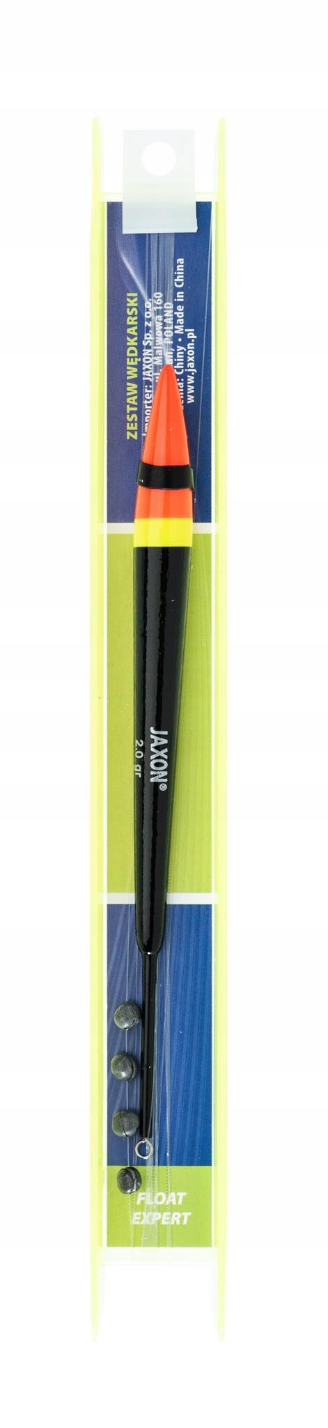 

Zestaw Spławikowy 4g Pro Float Jaxon Na bata